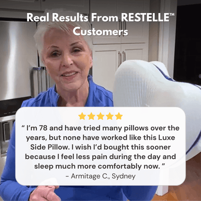 Restelle™ Luxe Side Pillow