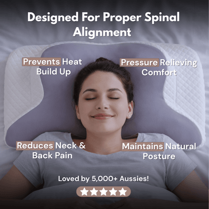 Restelle™ Premium Luxe Contour Pillow