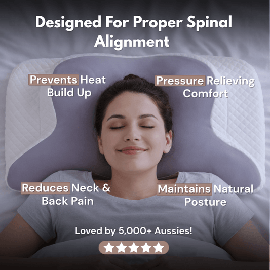 Restelle™ Premium Luxe Contour Pillow