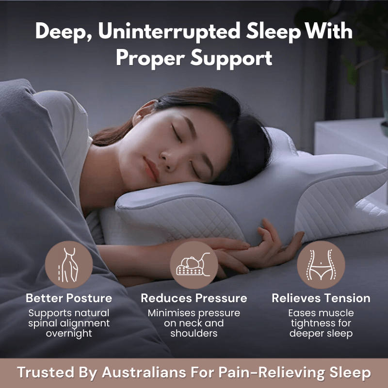 Restelle™ Premium Luxe Contour Pillow