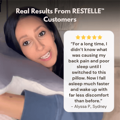 Restelle™ Premium Luxe Contour Pillow