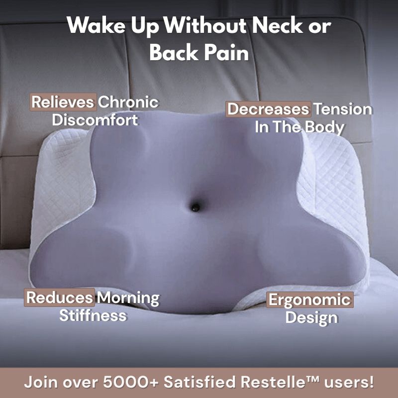 Restelle™ Premium Luxe Contour Pillow