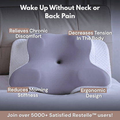 Restelle™ Premium Luxe Contour Pillow