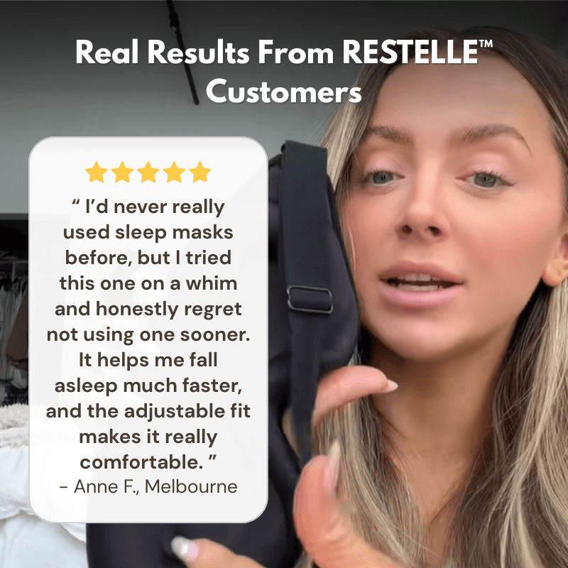 Restelle™ Premium Sleep Mask